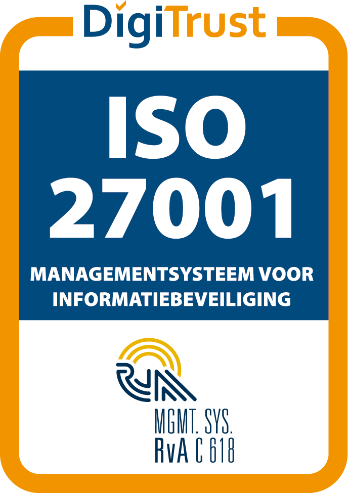 DigiTrust ISO 27001 — managementsysteem voor informatiebeveiliging